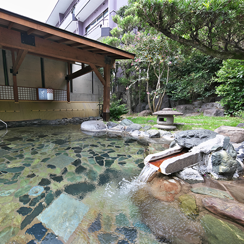 庭園大野天風呂