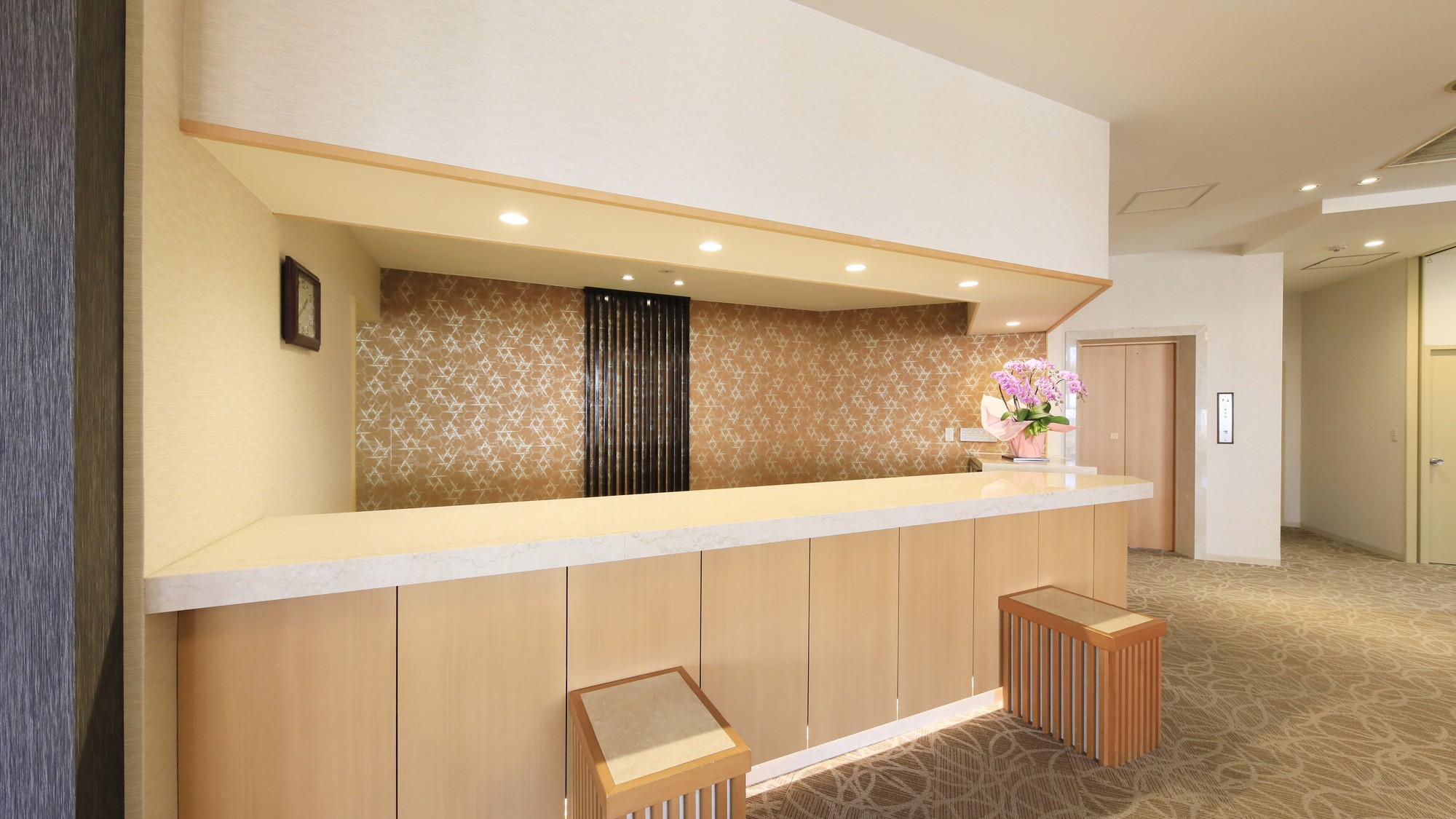 【ホテル茜】フロント