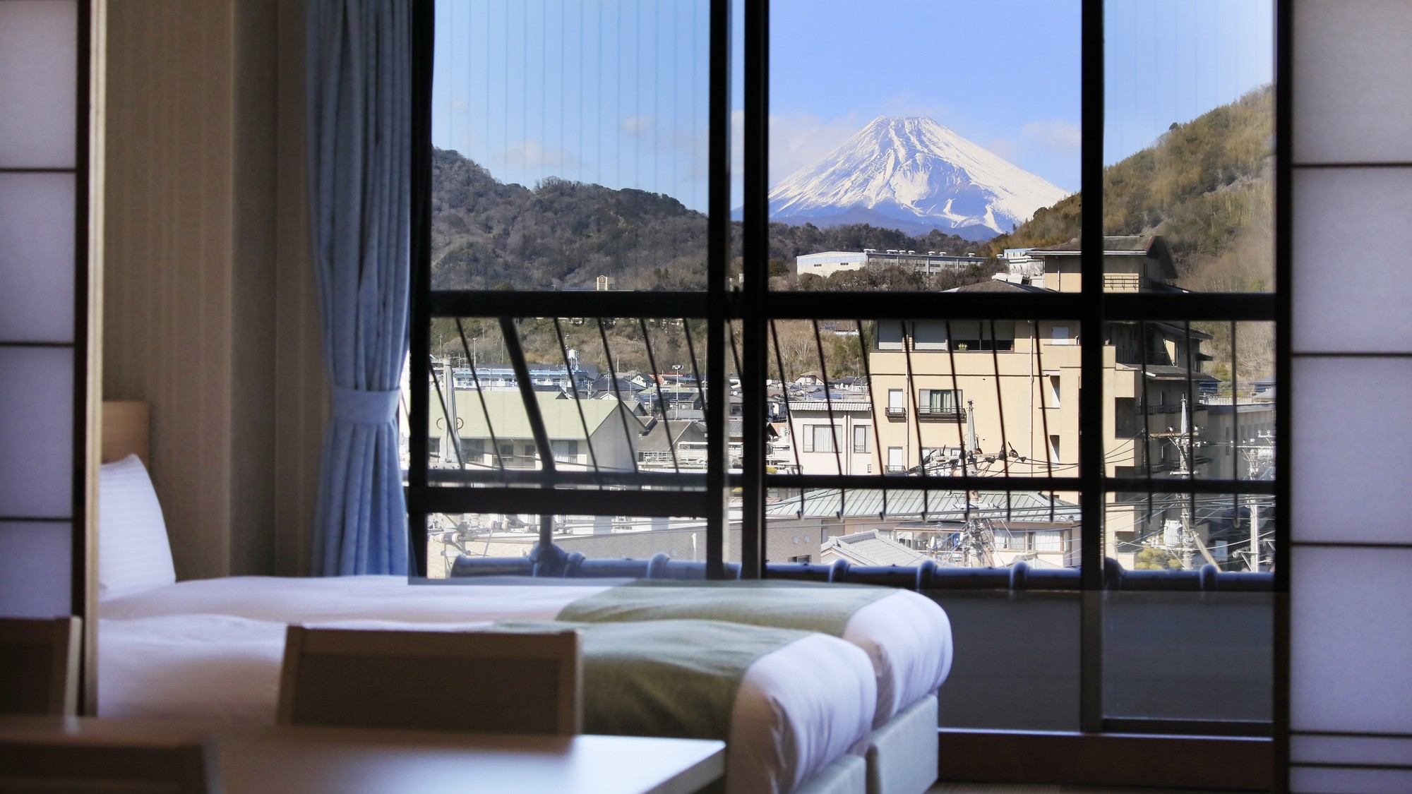 【ホテル茜】富士山側和室ツイン（12畳＋広縁） (1)