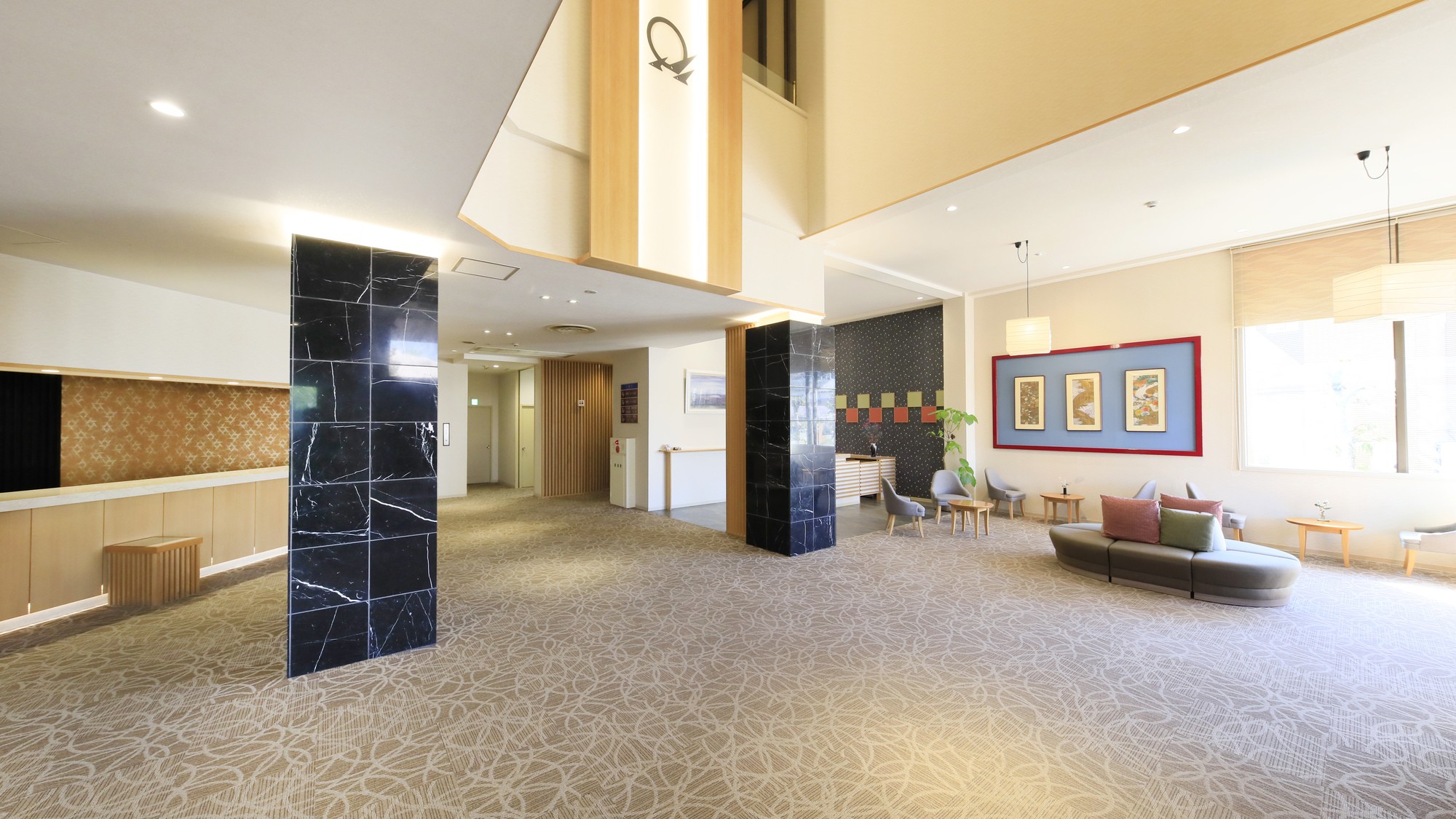 【ホテル茜】1Fエントランス (4)