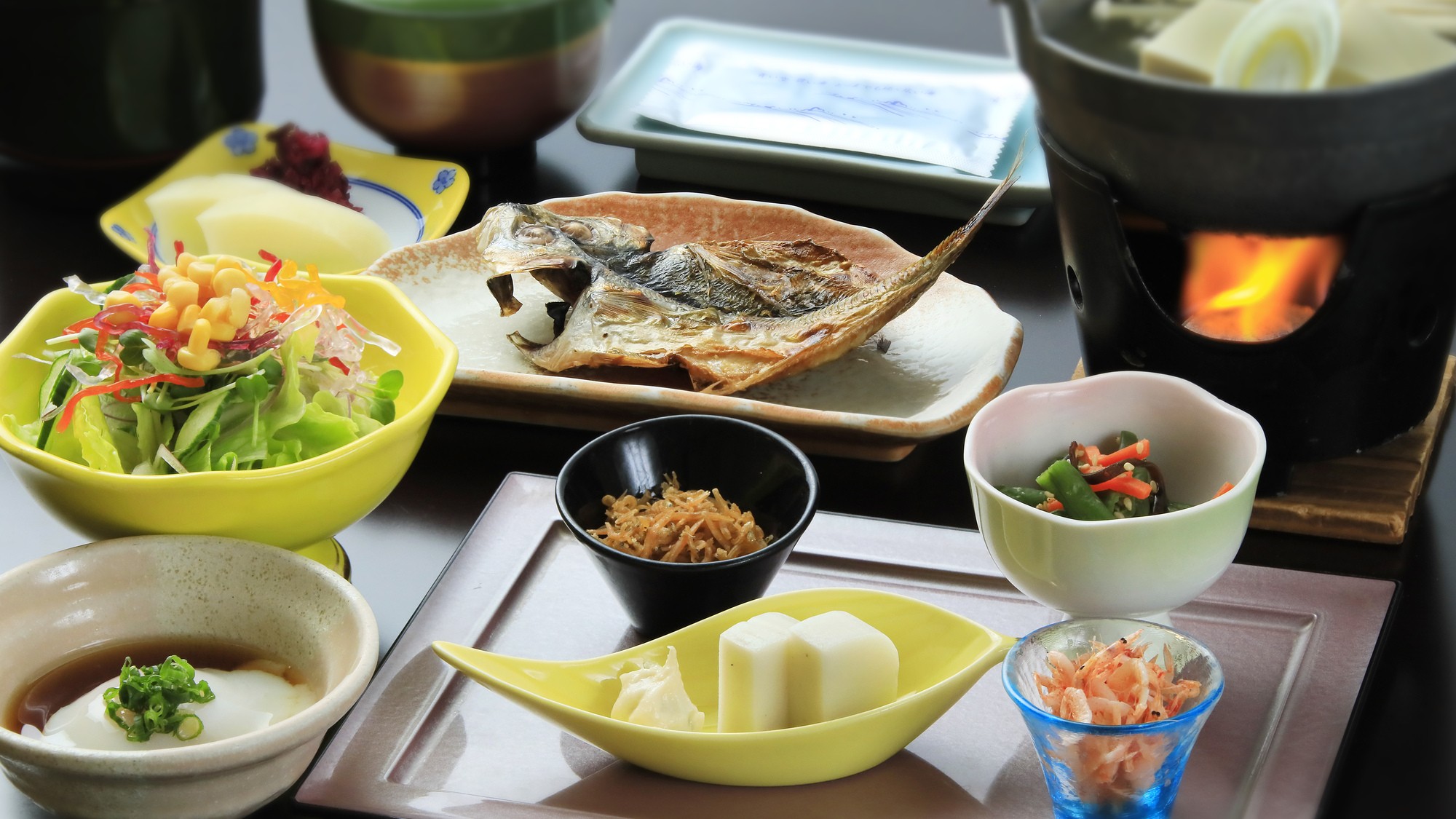 【ホテル茜】朝食（大人） (1)