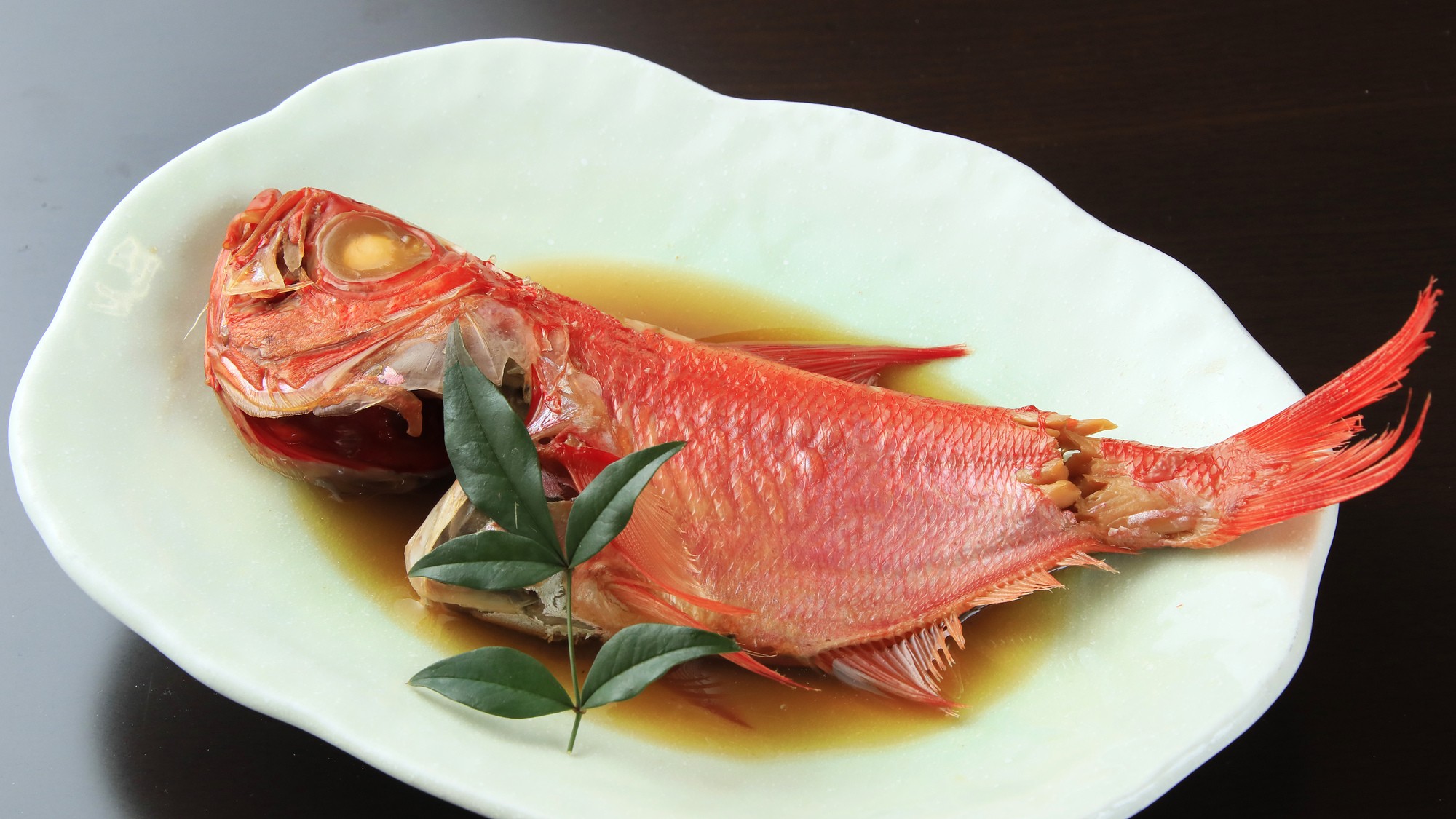 【ホテル茜】キンメダイの煮付け (1)