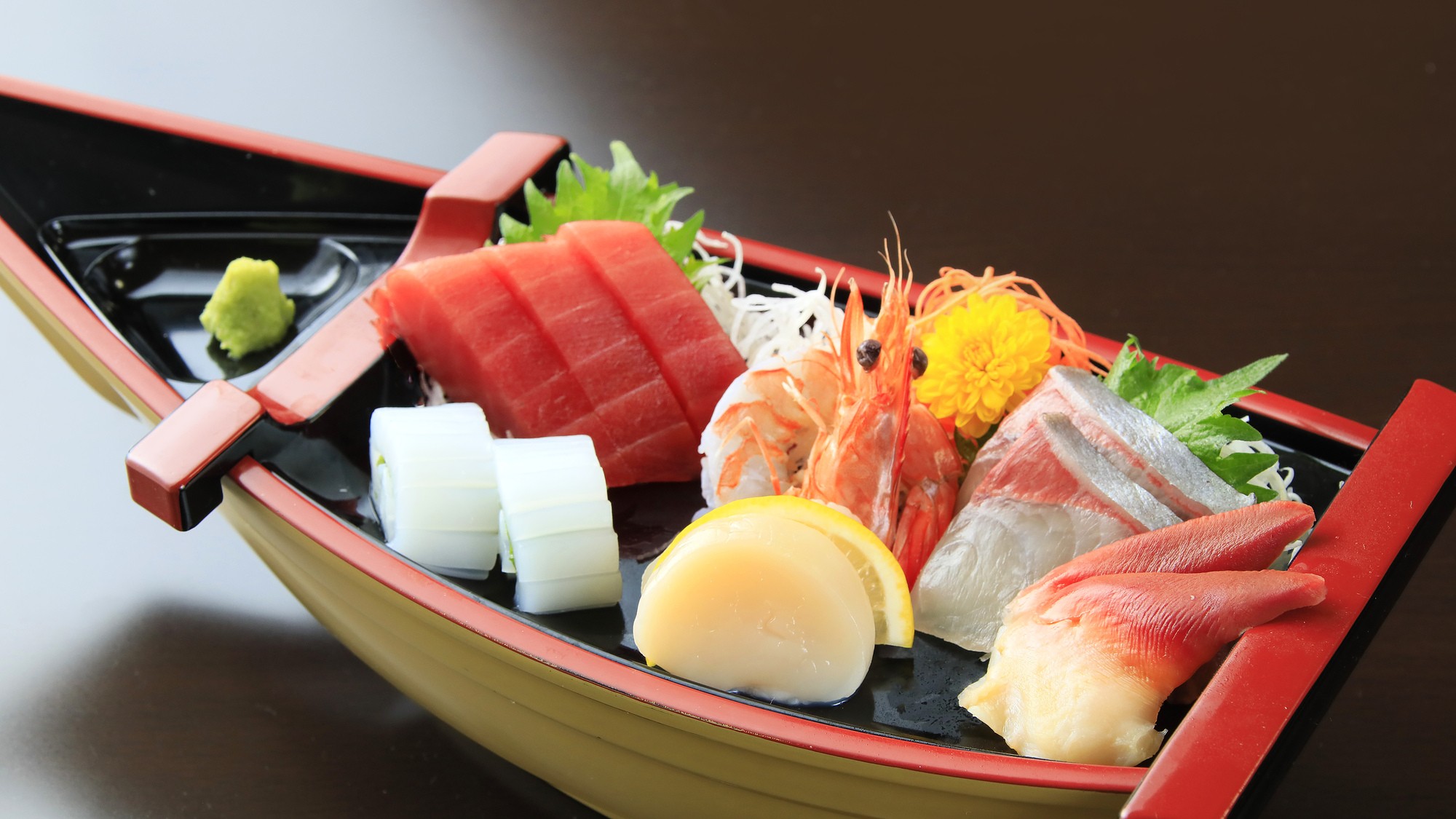 【ホテル茜】鮮魚舟盛り