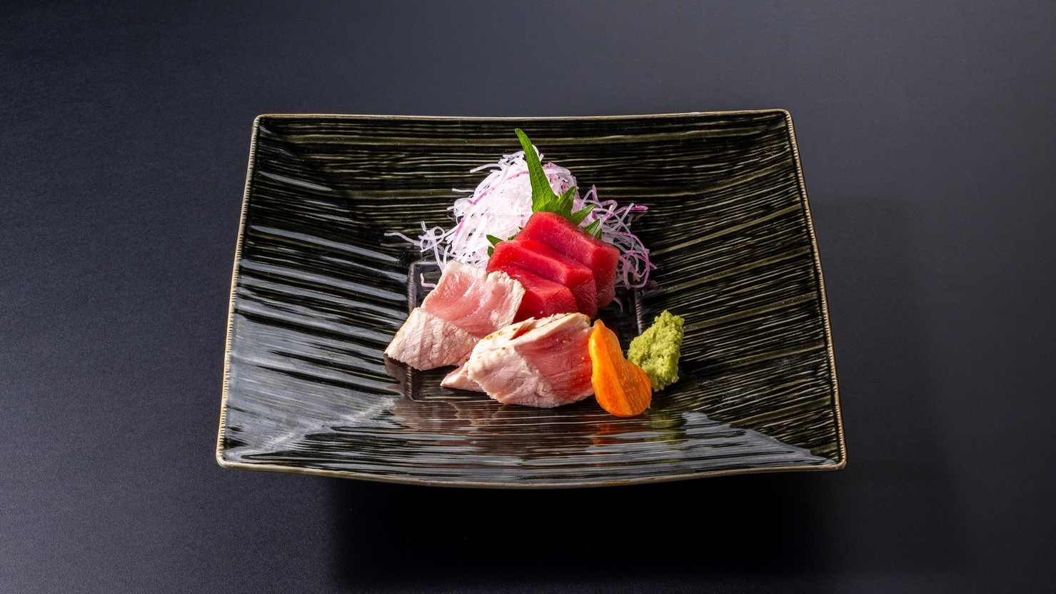 【お盆アップグレード】甲州牛に生本まぐろ他こだわり素材と器で楽しむ常磐最上グレード会席〇篝火膳／個室