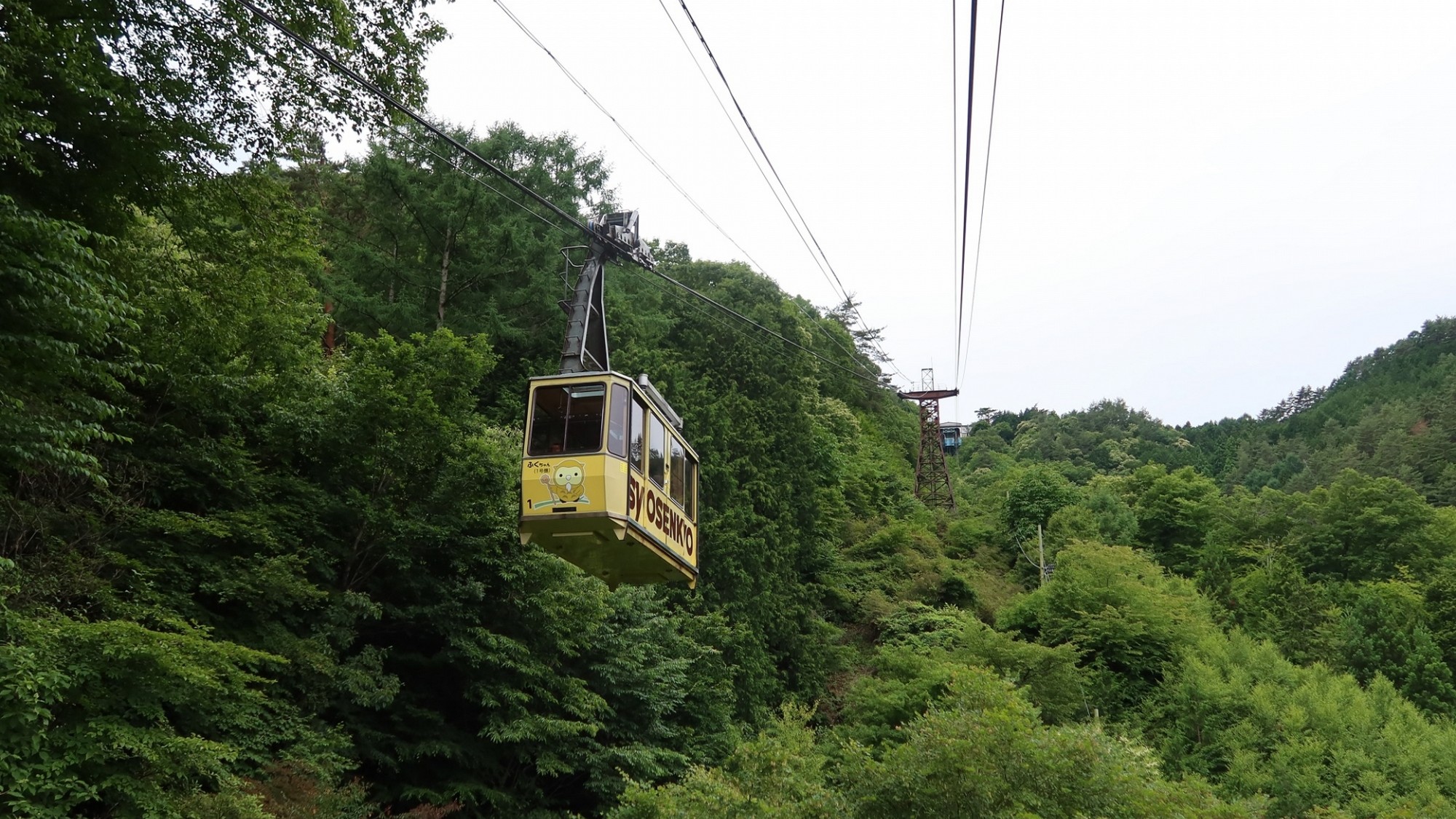 昇仙峡ロープウェイ　お車で25分　弥三郎岳からぐるりと見渡す360°の絶景は圧巻です！