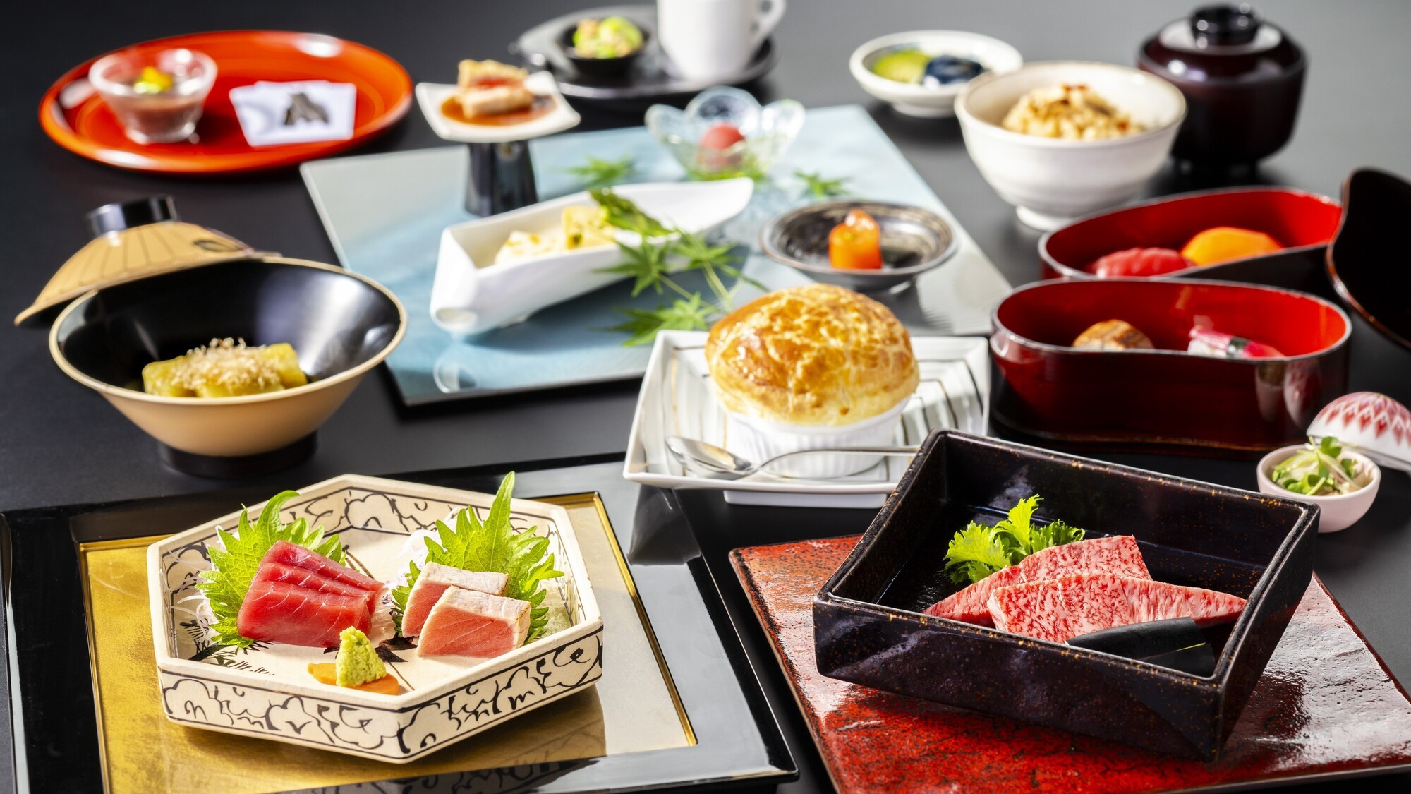 【2026・夏の篝火膳】