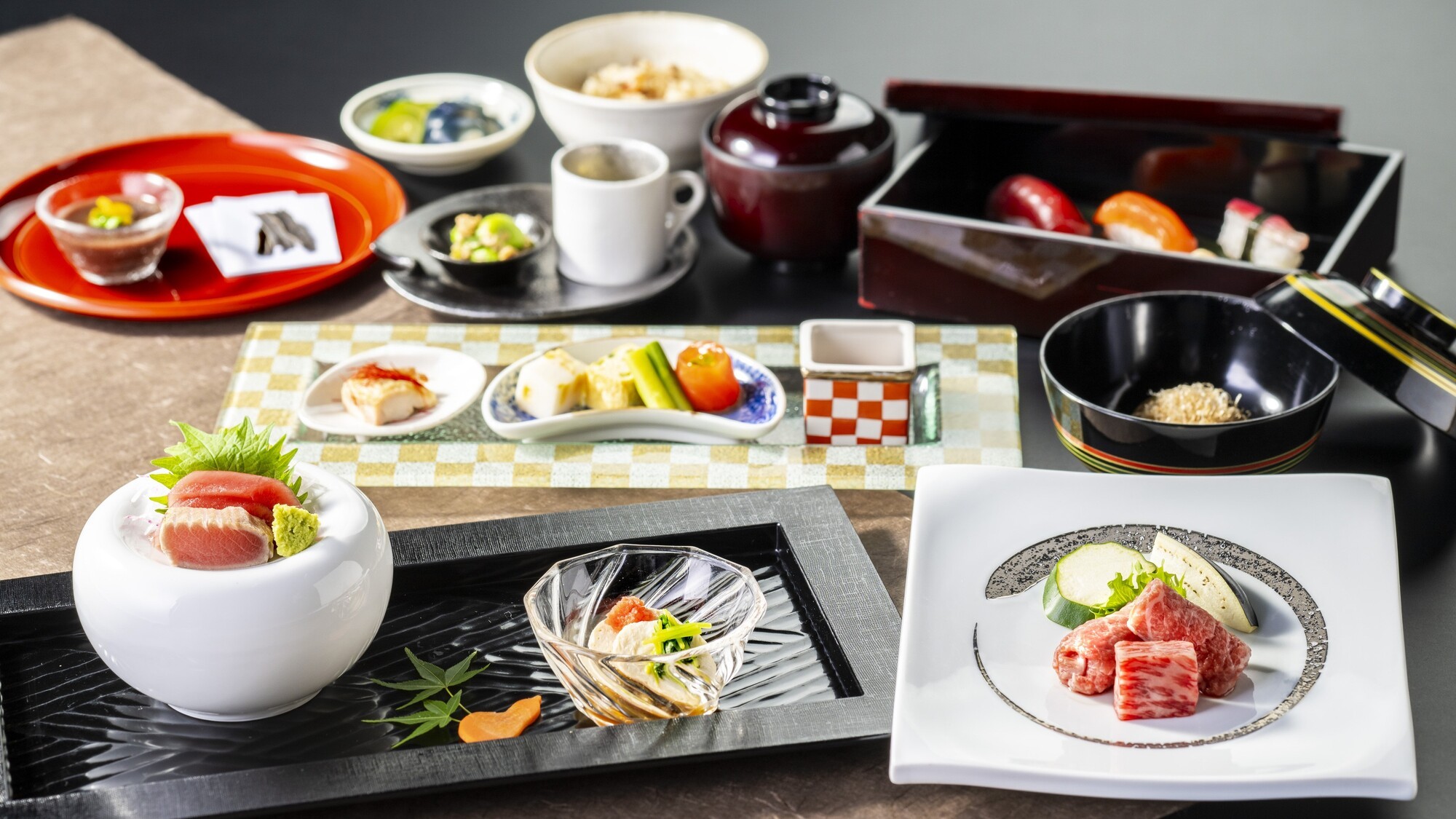 【2026・夏の胡蝶膳】量控えめコース