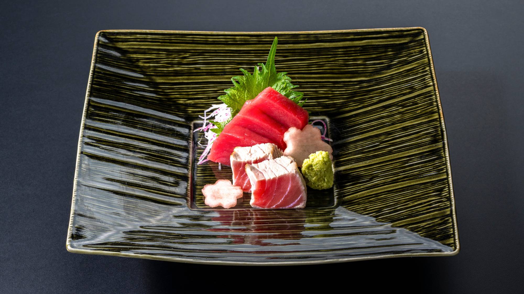 【2026春の篝火膳】お造り・凌ぎは、日本近海産生本マグロ尽くし