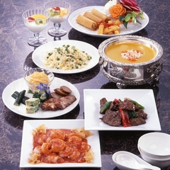 68F中国料理「皇苑」ディナー(画像は全てイメージです)