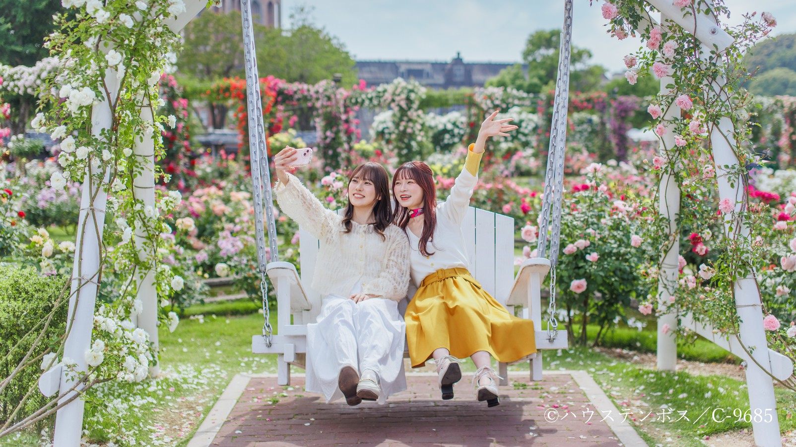 5月上旬～5月下旬 バラセレブレーション開催♪