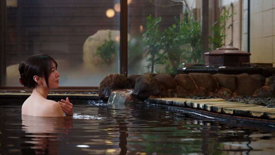天然温泉「琴乃湯」(加温)の内湯イメージ
