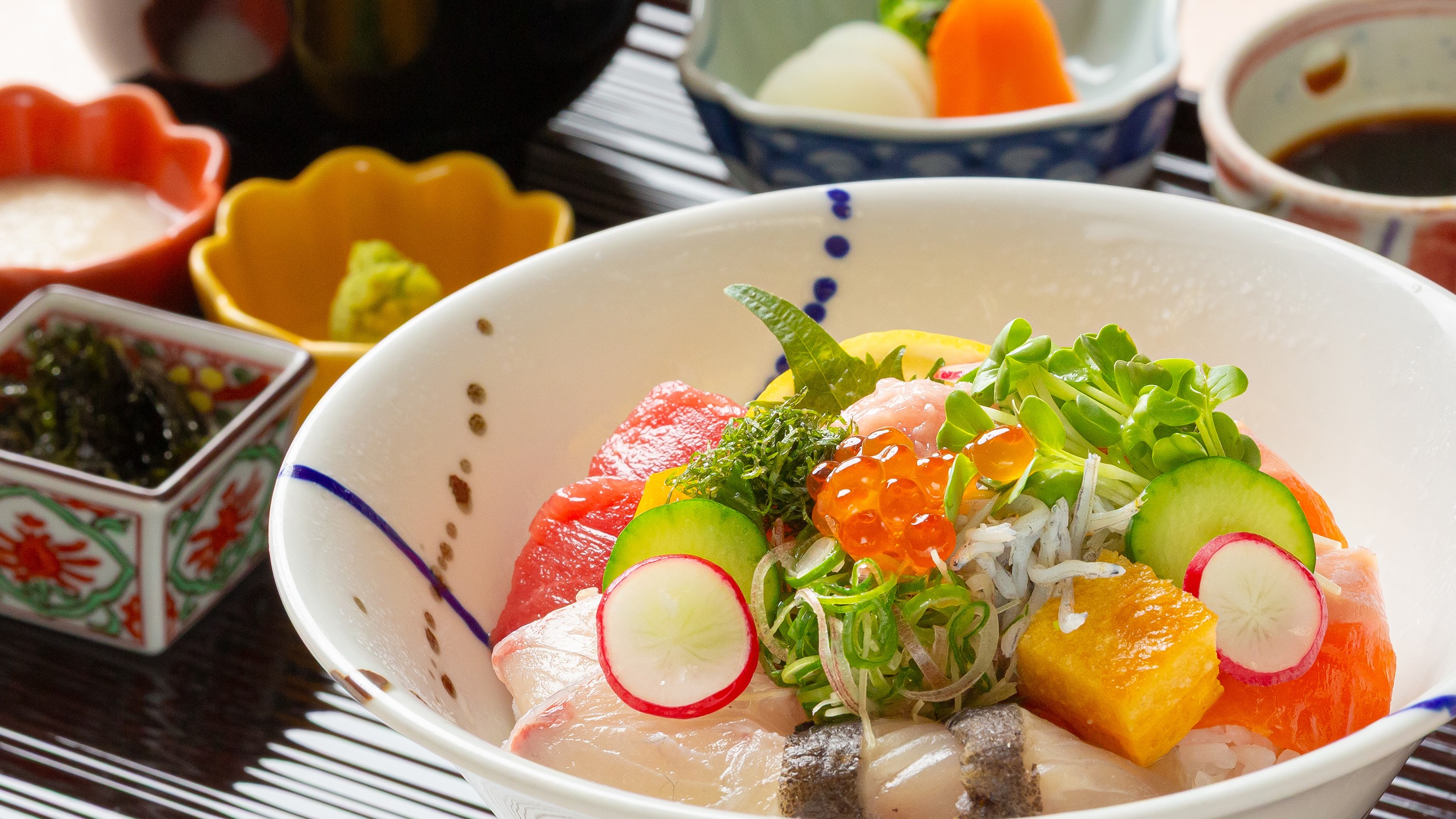 海鮮丼セット