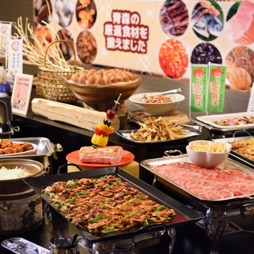 ずわい蟹食べ放題　北海道・青森 うまいものまつり宿泊プラン