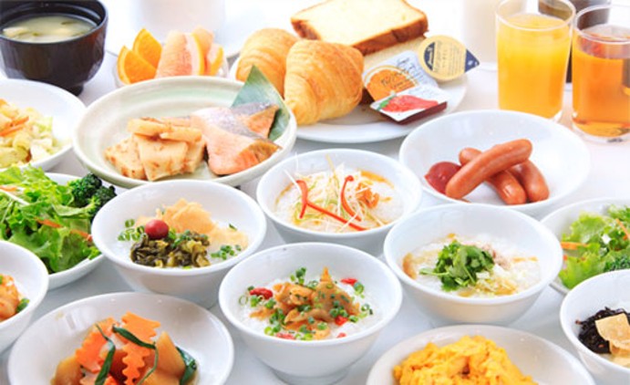 ご朝食ビュッフェ