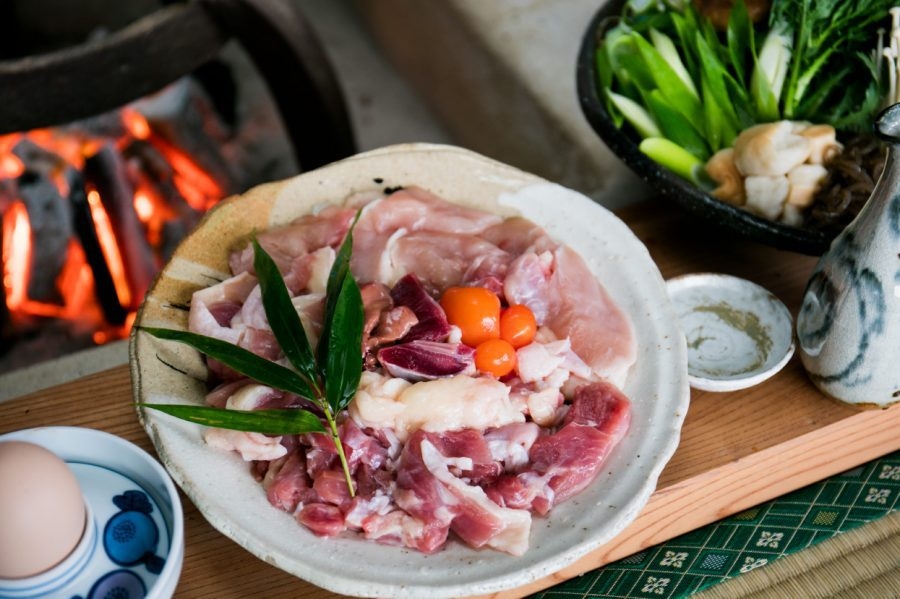 【日帰り】■京地鶏すき焼き■ランチで気軽に美山名物を堪能！京地鶏＆旬の野菜のすき焼きプラン