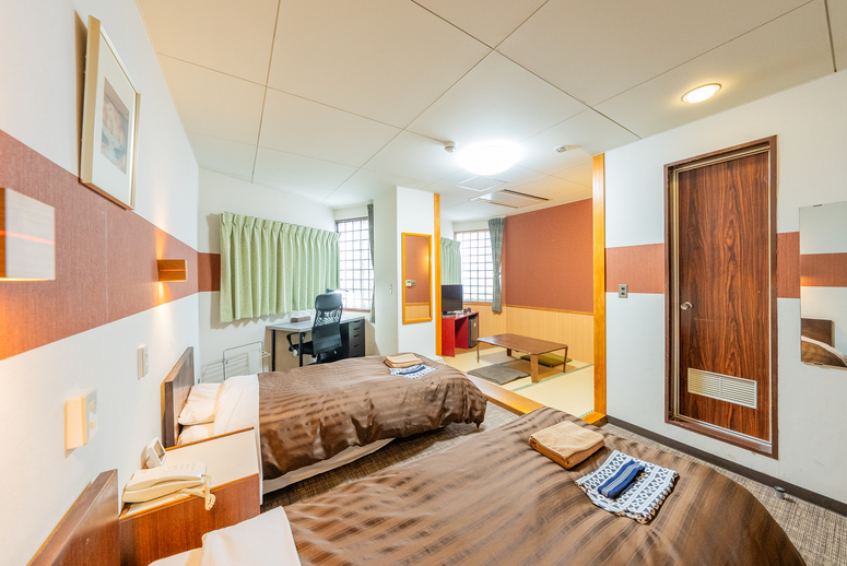 ☆快適和洋室ツインルーム・禁煙♪