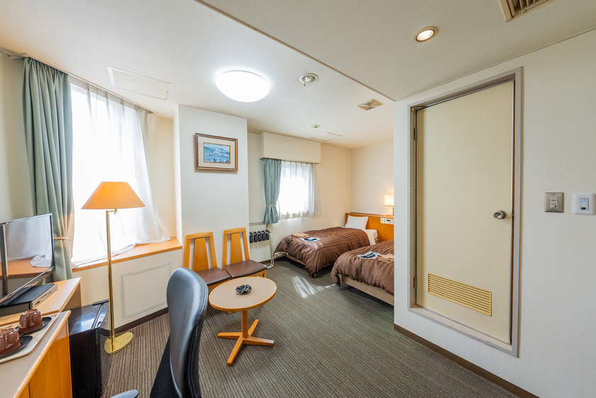 スタンダードツイン♪ＬＡＮ無料♪◇禁煙◇