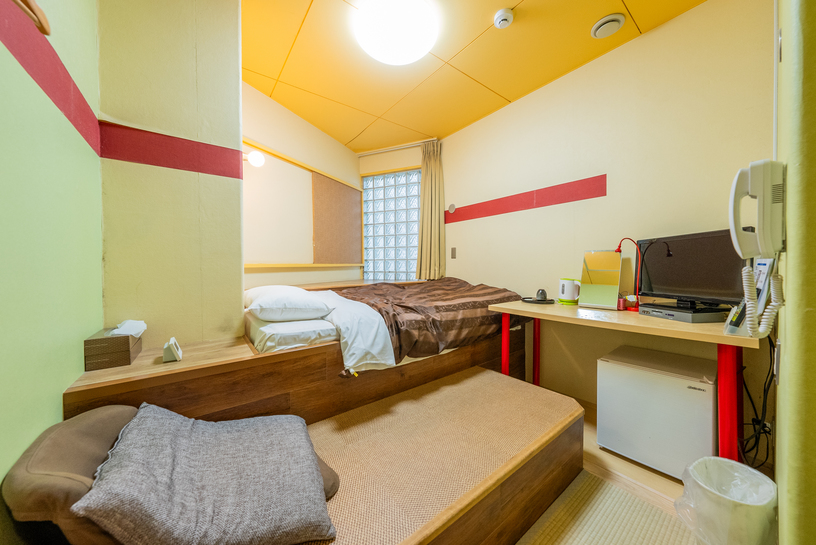 ☆スタンダードシングルNEW◆禁煙◆ＬＡＮ接続無料