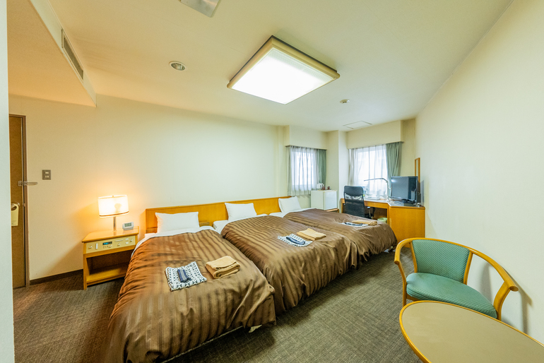 ☆スーペリアツイン☆ネット接続無料・禁煙・