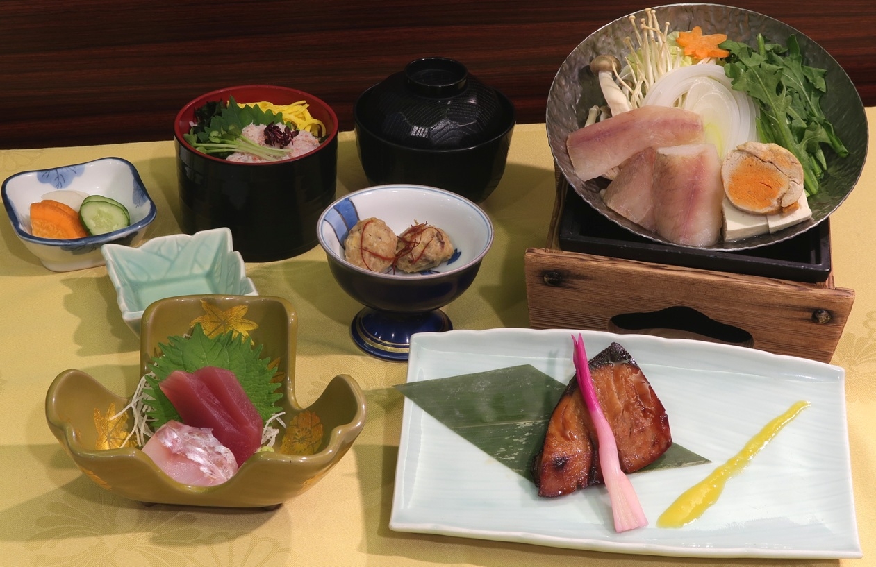 【新商品】季節限定　冬の味覚御膳＆朝食付きプラン