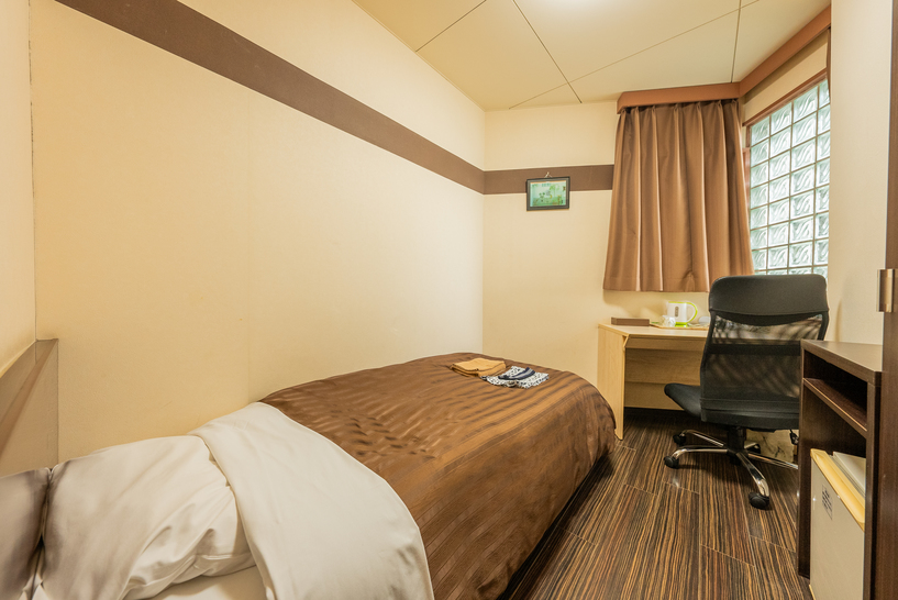 ☆スタンダードシングル◇禁煙◇【全室ＬＡＮ接続無料】