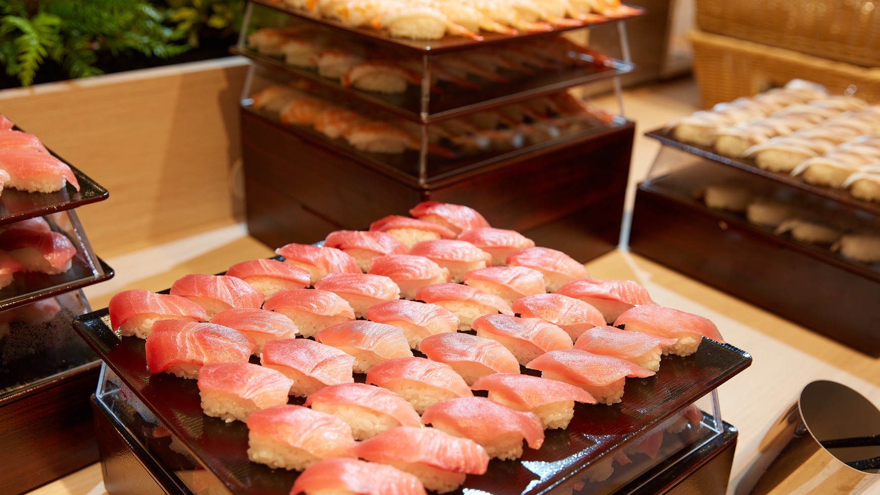 【1日1部屋限定】広々としたつばき亭デラックスツインで特別なひとときを☆バイキングプラン