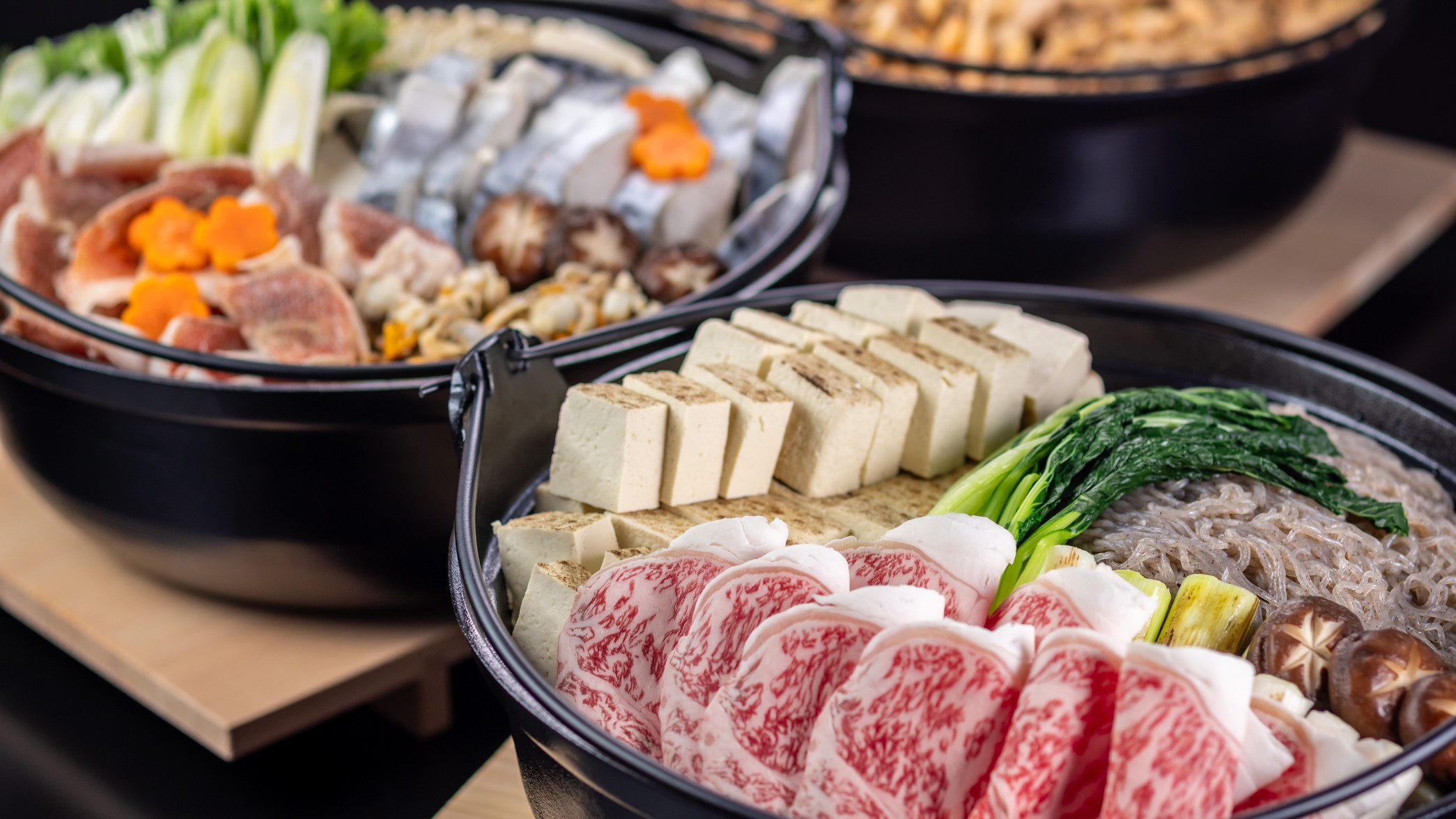 【12/1〜3/18期間限定！】贅沢カニ祭り開催中!!  冬の「あったか・のんびり」バイキングプラン