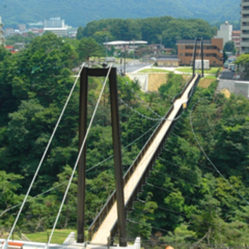 鬼怒楯岩大吊橋