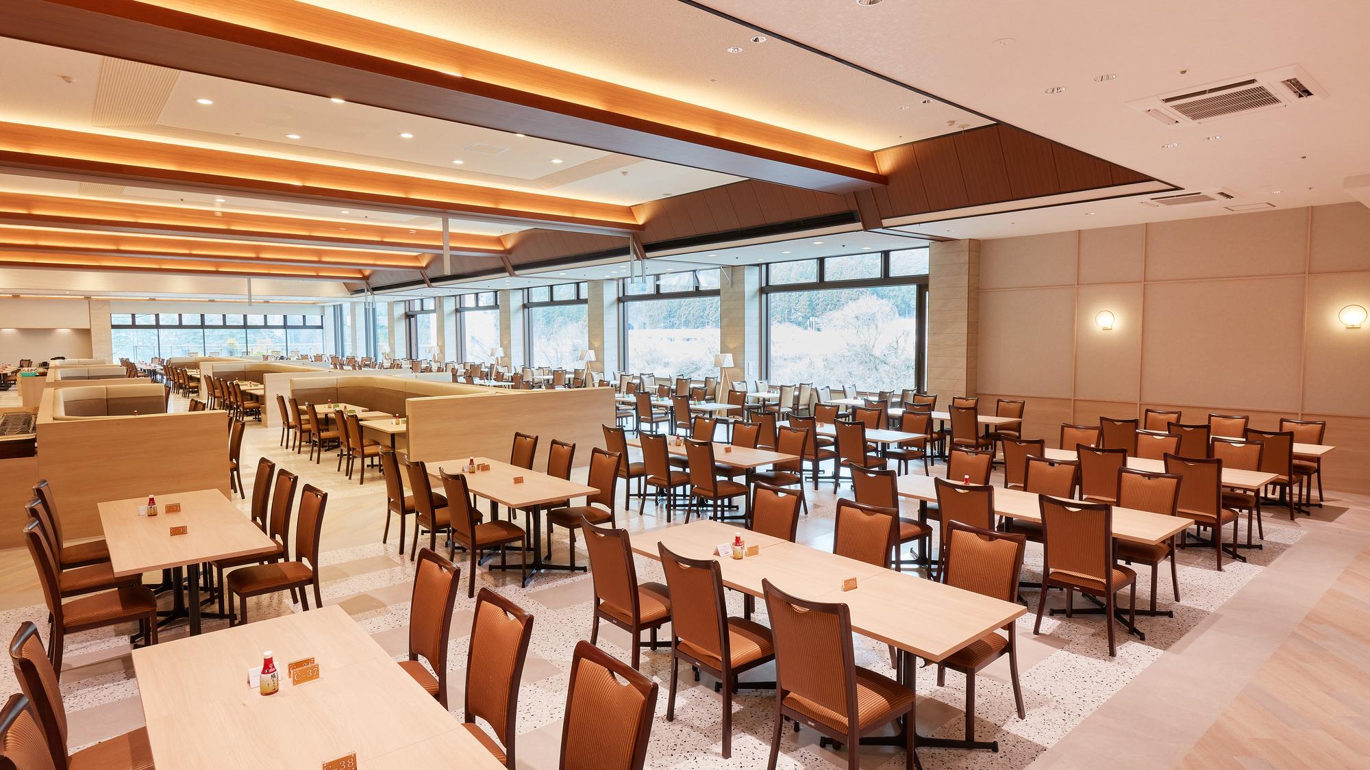 2025.3リニューアル！メインダイニング「ALL DAY DINING」