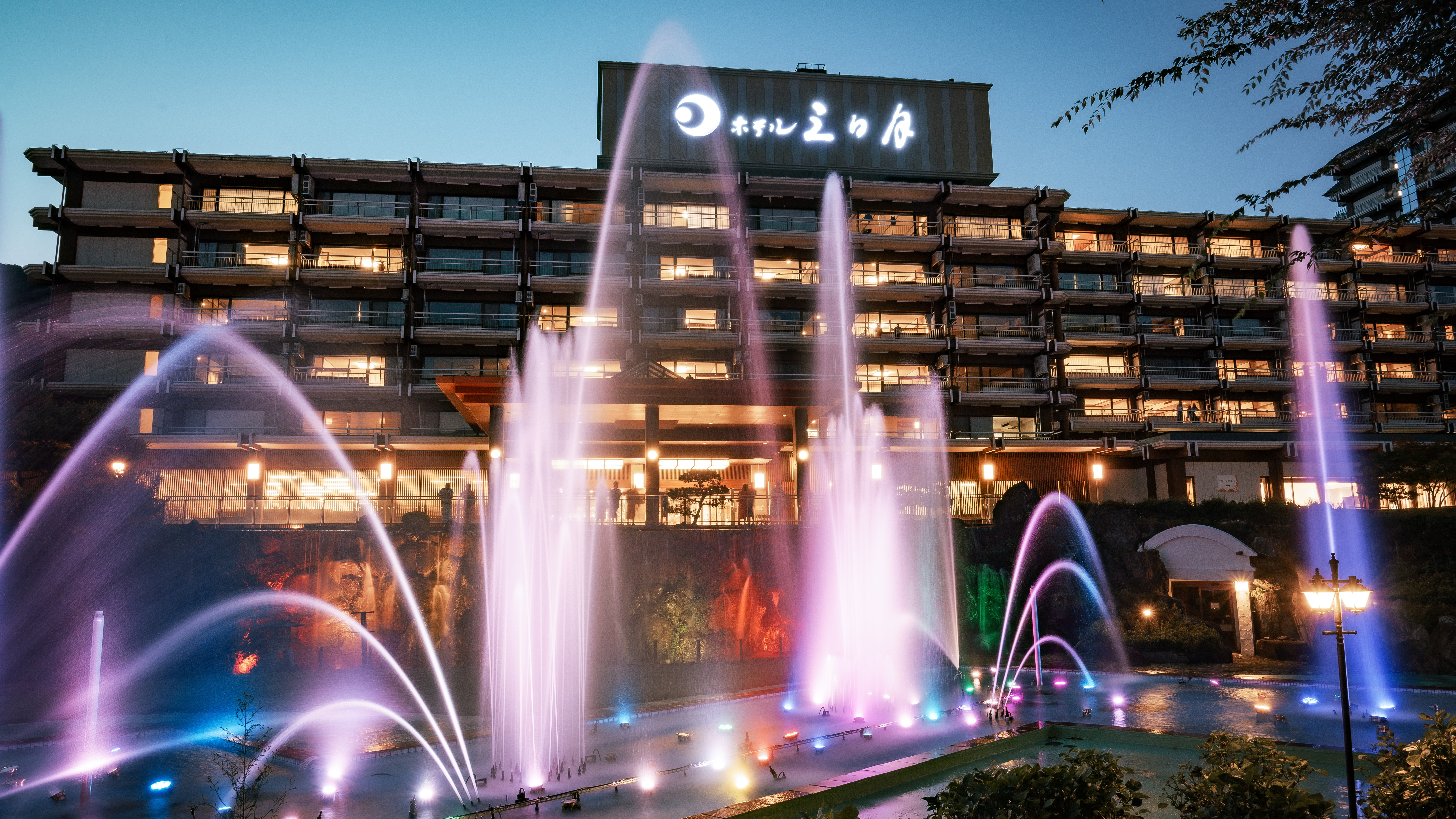 ★【ダンシング・ウォーター（一例）】