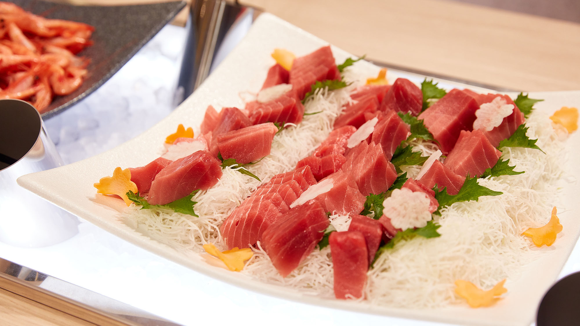 【夕食バイキング（一例）】