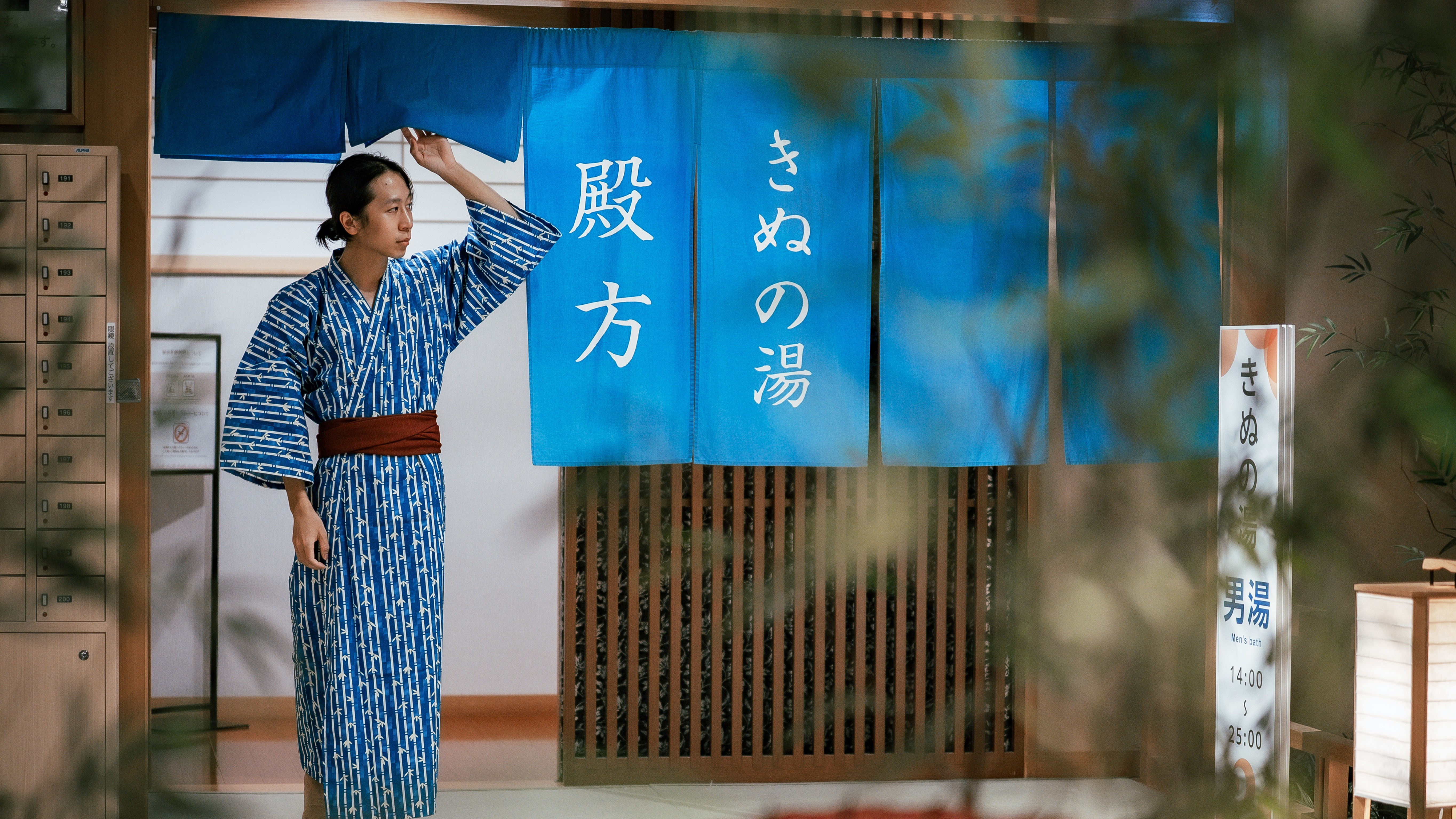★【庭園大回廊（一例）】和の雰囲気たっぷりの回廊を、浴衣姿でそぞろ歩き♪