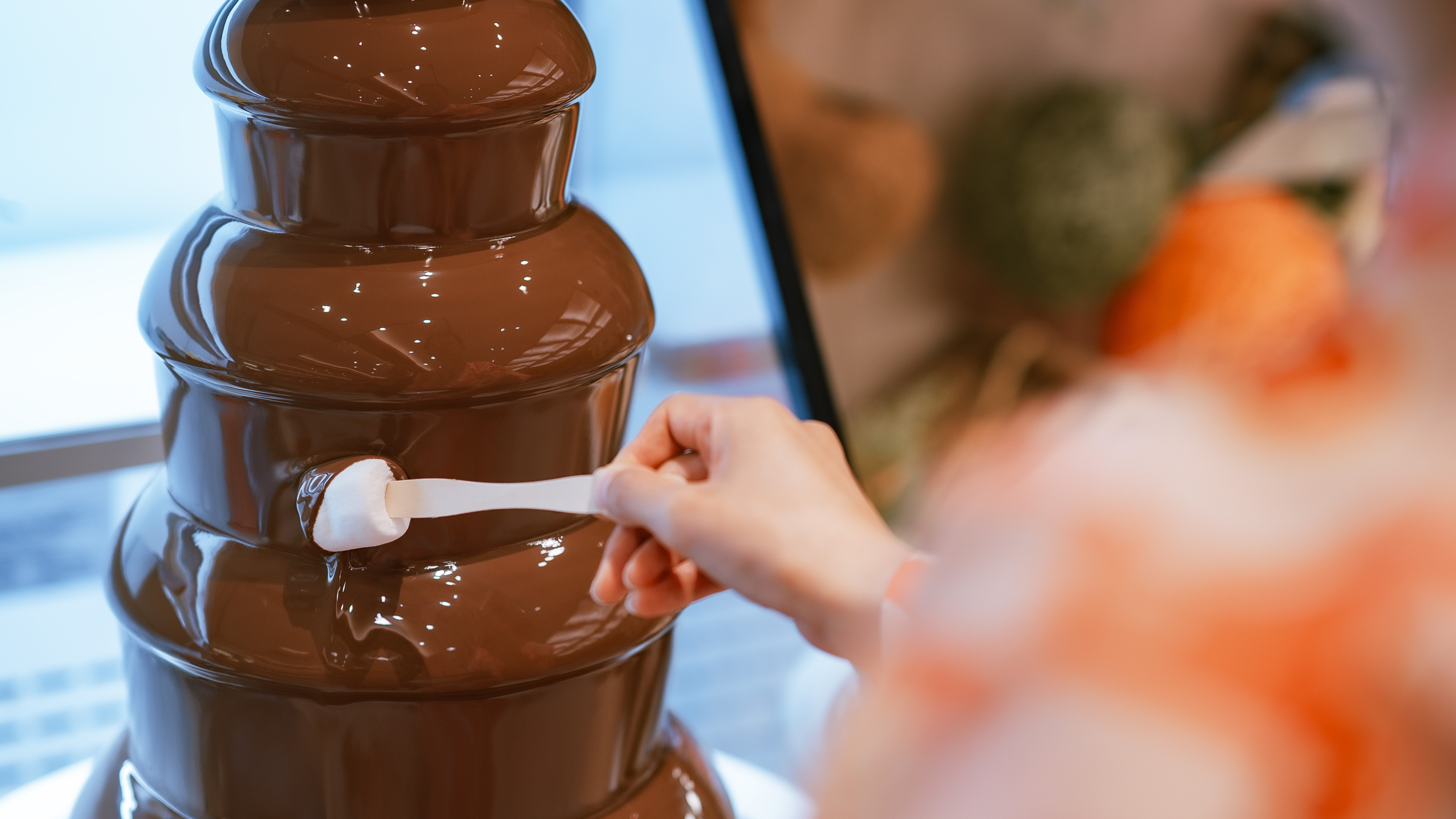 ★【夕食バイキング（一例）】自然を眺めるレストランで、みんなで楽しいお食事を♪