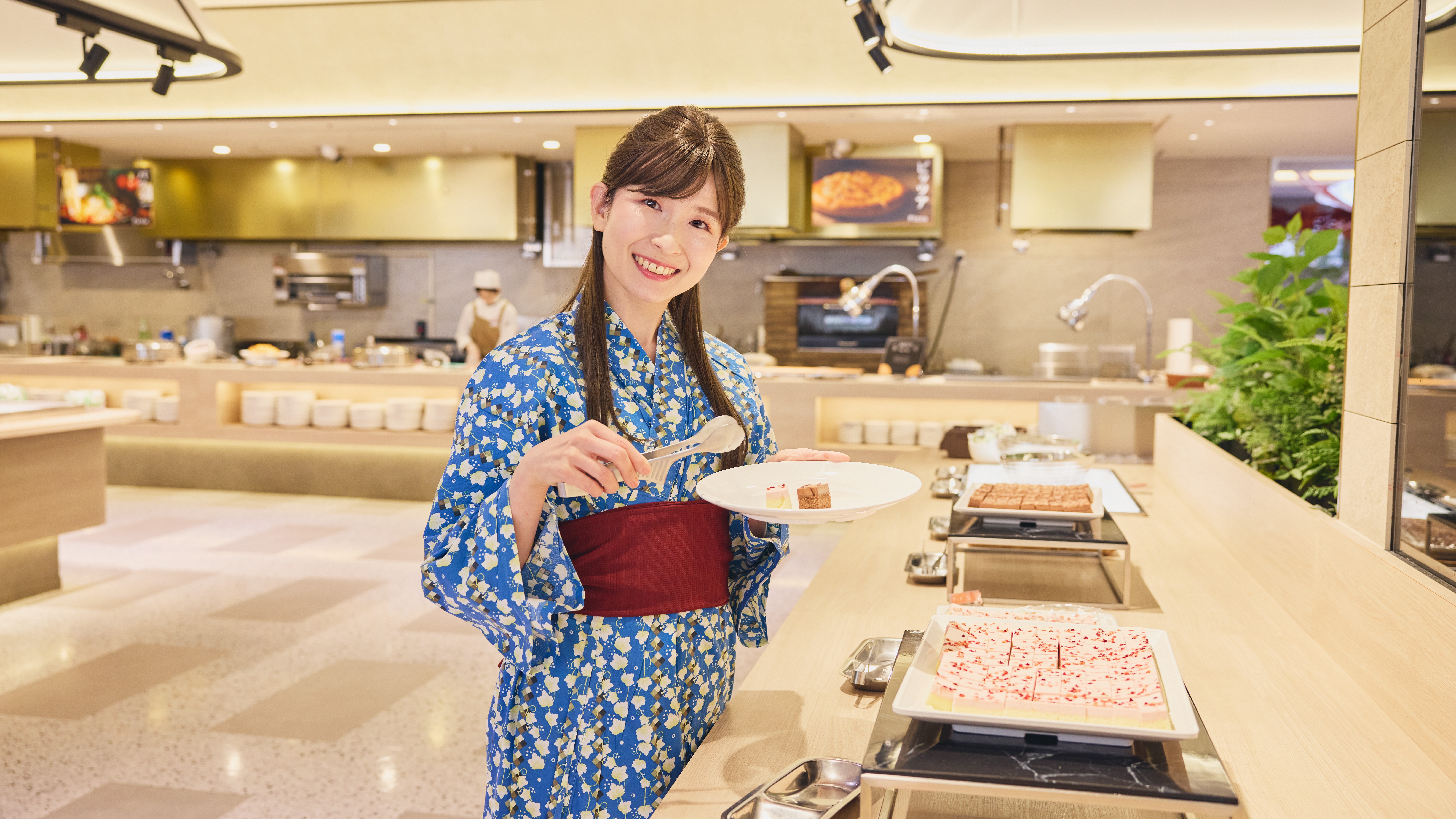 バイキングレストラン