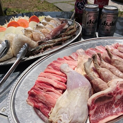 大人も子供も楽しめる立山国際ホテル　バーベキューBBQプラン　【1泊2食】