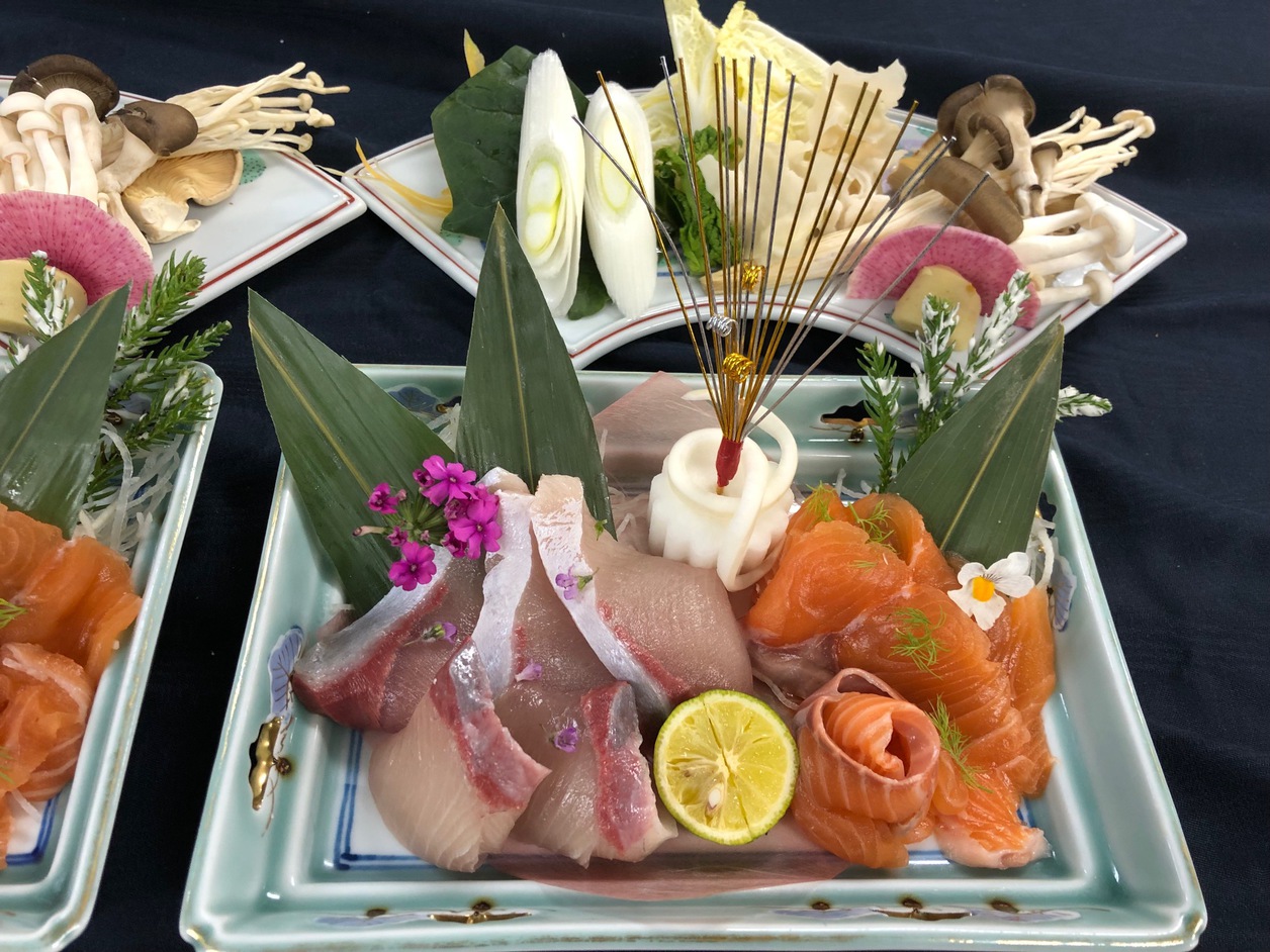 ★お魚食べたい方必見！★【お魚づくし会席料理】