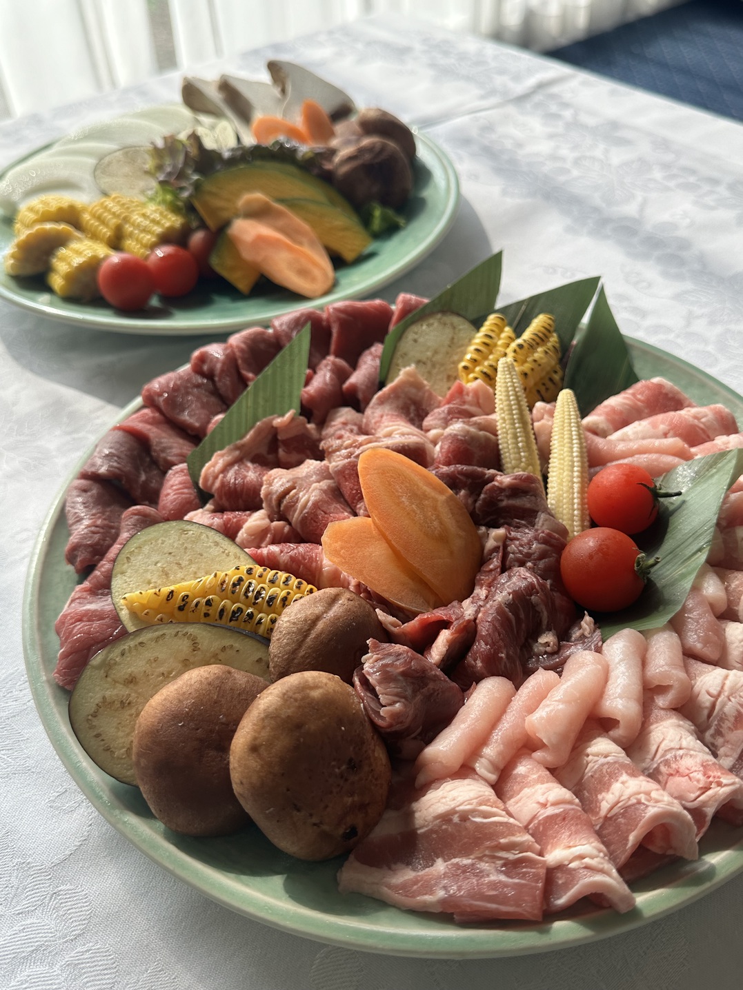 大人も子供も楽しめる立山国際ホテル　バーベキューBBQプラン　【1泊2食】