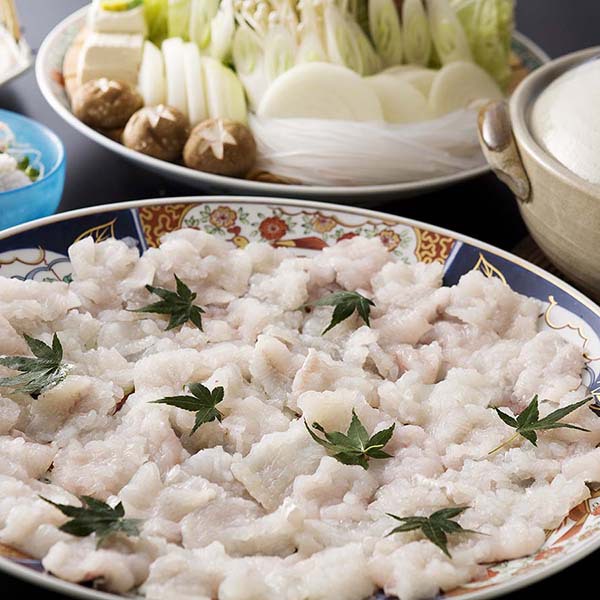 夏の味覚☆ハモ鍋