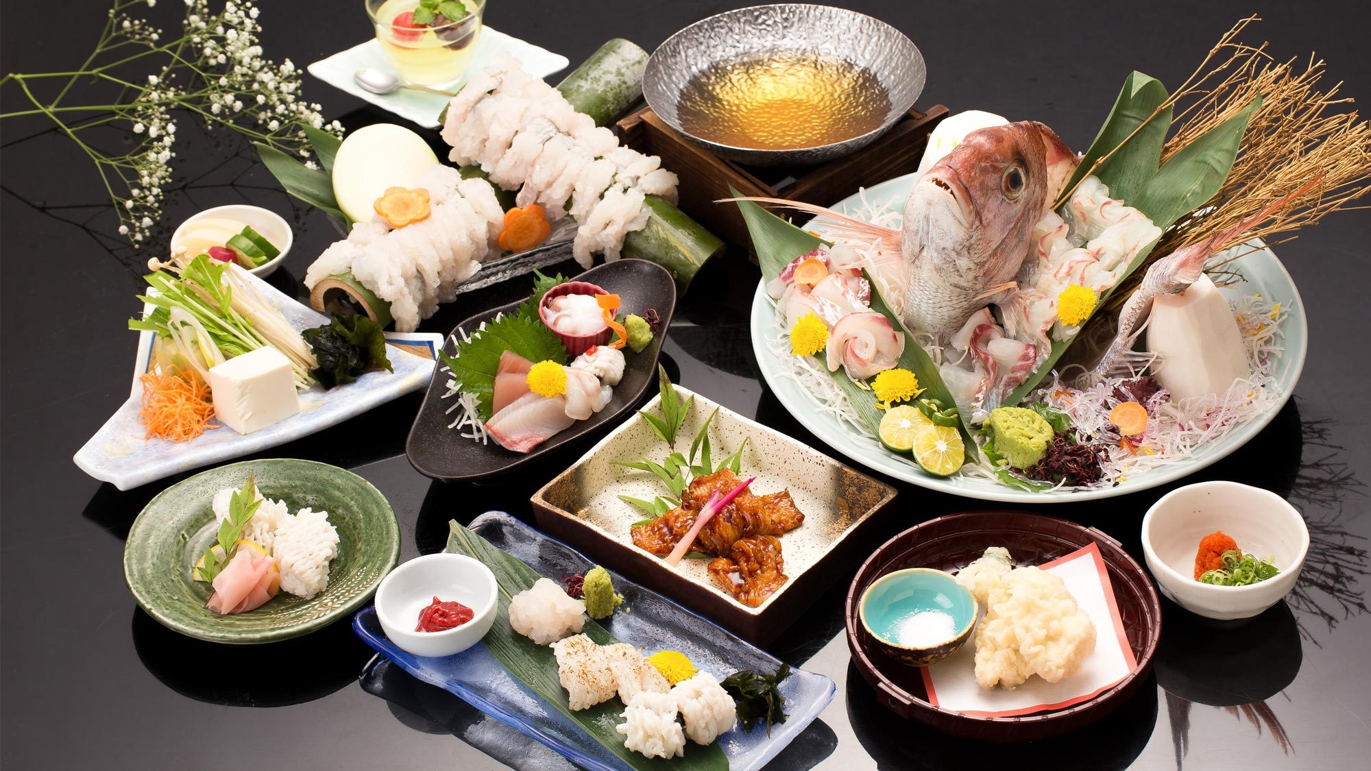 【夏の旬鱧！】いろいろ味わい感動！鱧づくし会席プラン