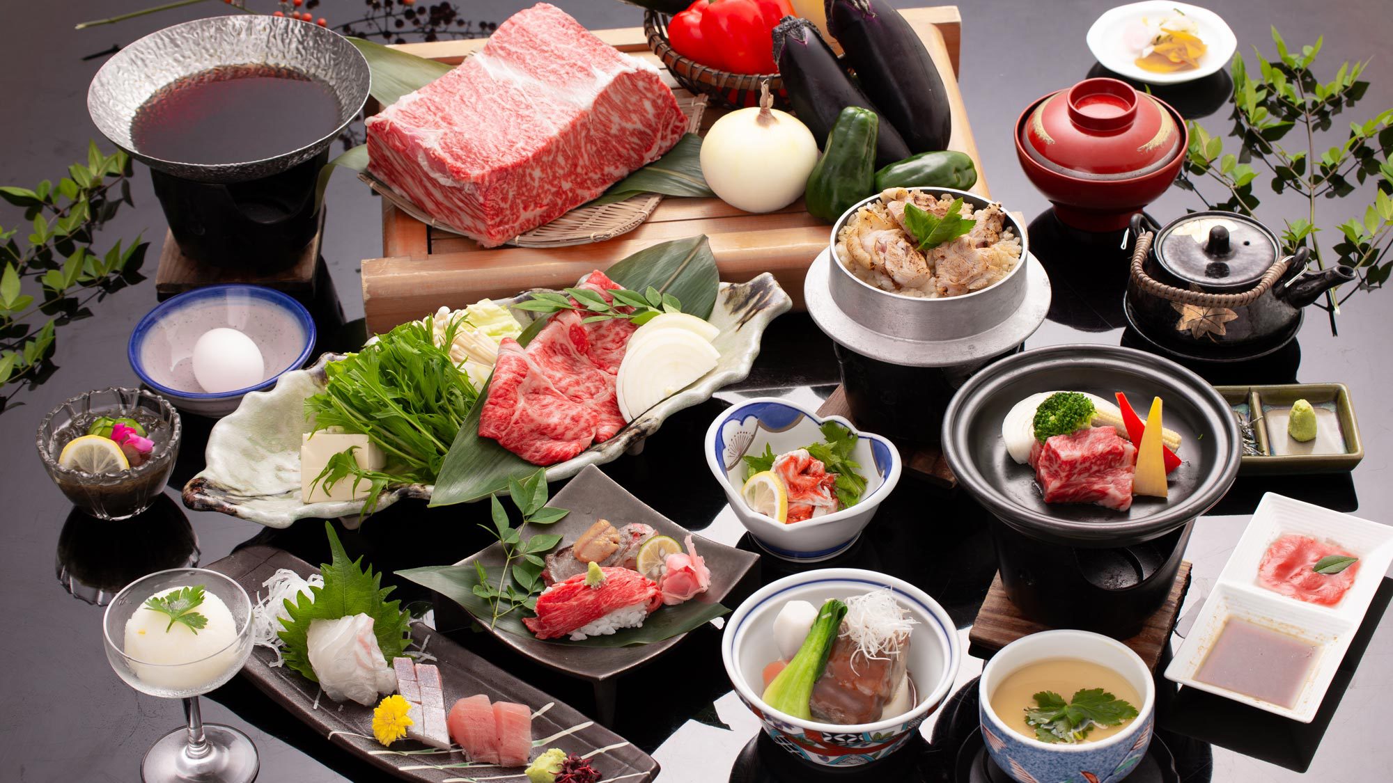 ご要望にお応えして！お肉を満喫☆黒毛和牛会席