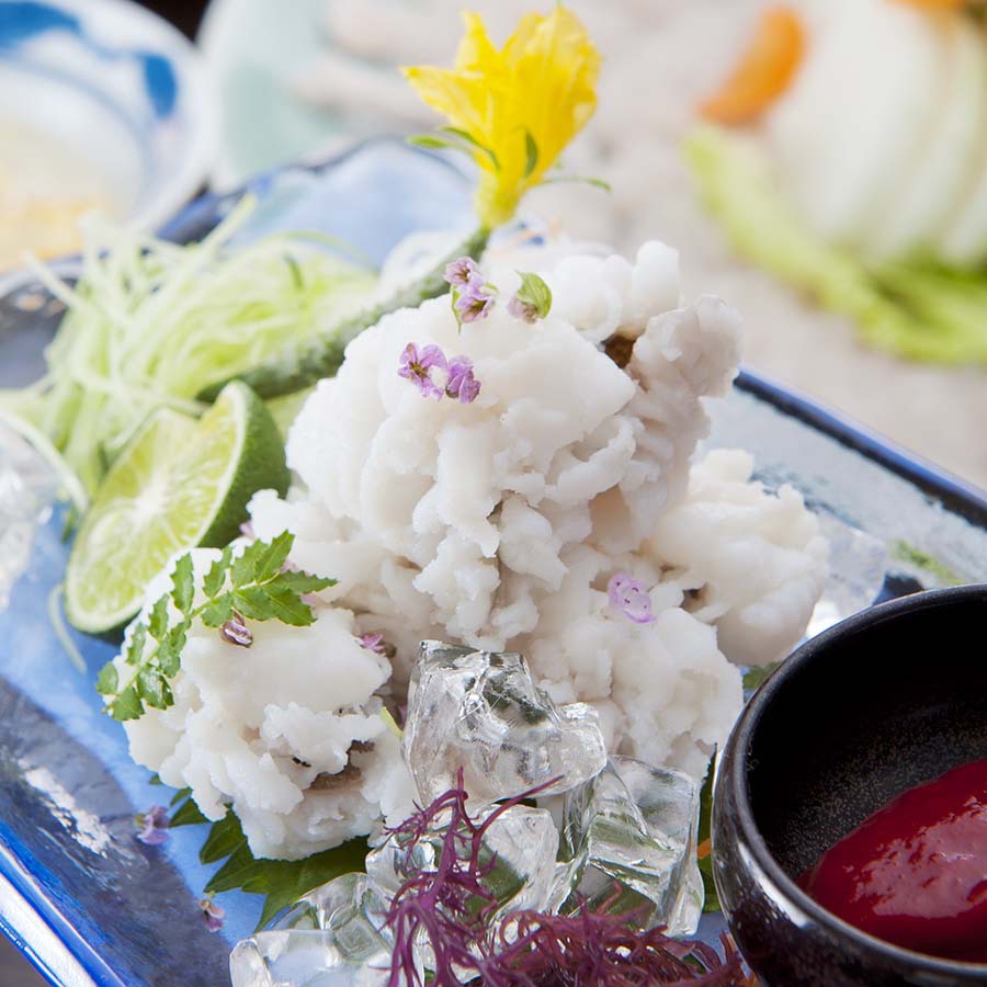 【夏の限定☆旬の海幸】夏の脂が乗った旬のハモを味わおう！ハモ大鍋プラン！