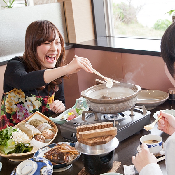 【夏の限定☆旬の海幸】夏の脂が乗った旬のハモを味わおう！ハモ大鍋プラン！