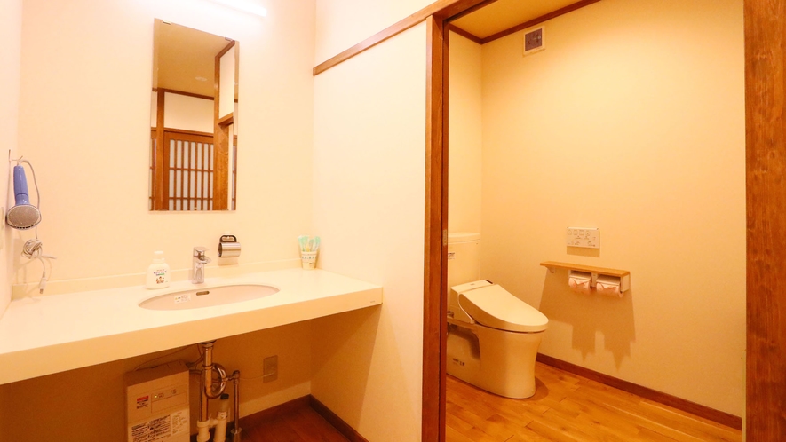 *新館◆12畳客室内トイレ
