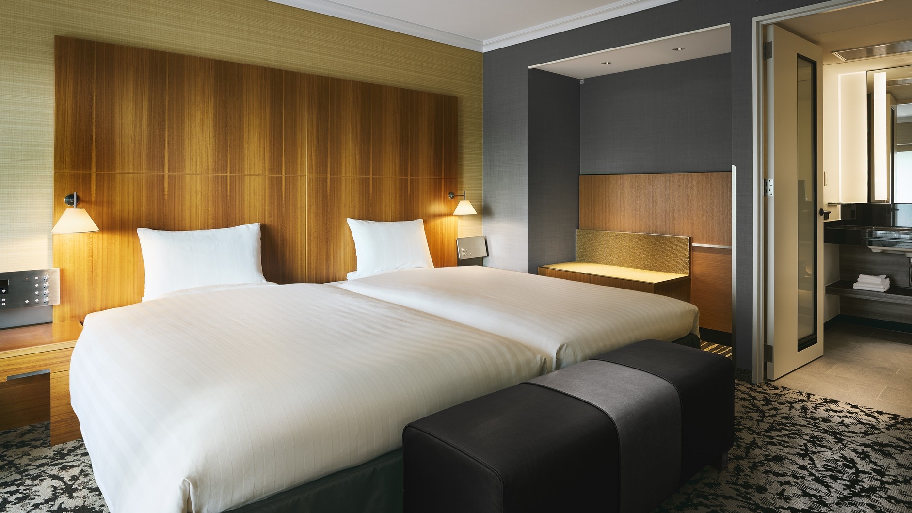 利休シックな現代の侘び寂び〜新装エグゼクティブジュニアスイート〜（素泊まり）