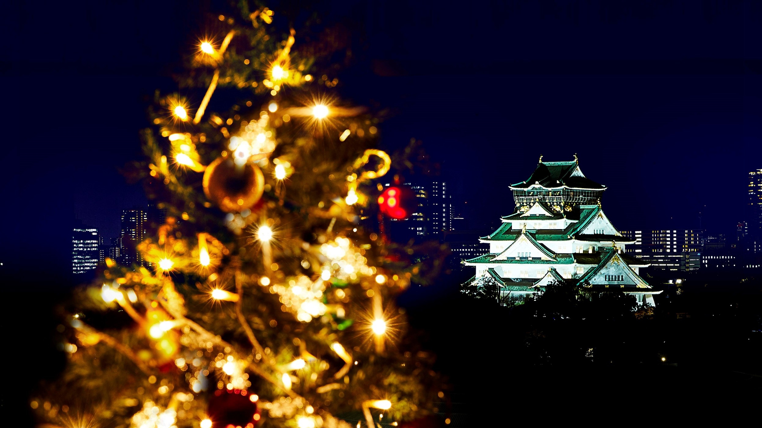 【＃先取りクリスマス】ひと足早い聖夜ステイ！（朝食付）