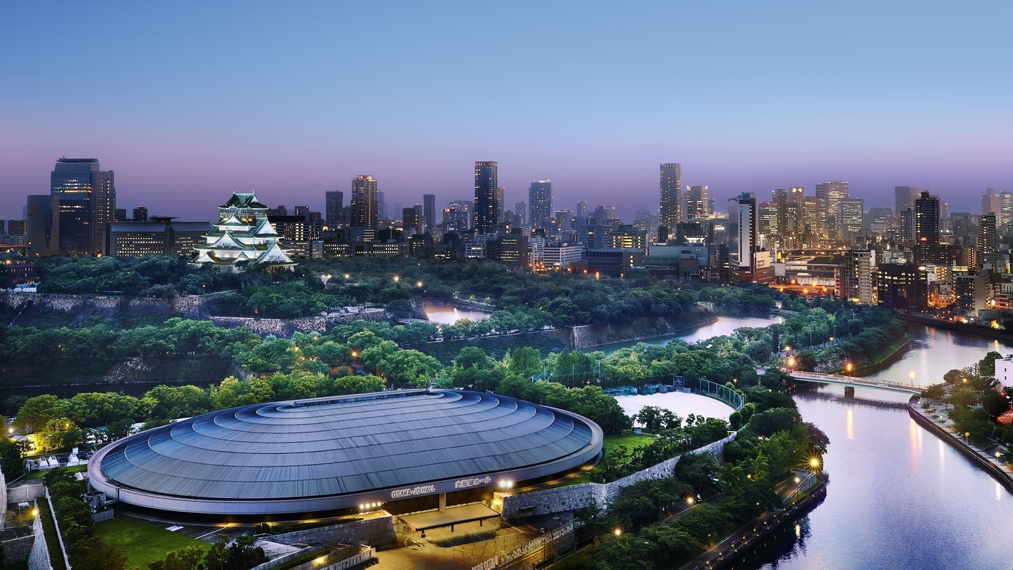 【選べる朝食＆シャンパンプレゼント】大阪城側60平米ジュニアスイート。〜二人で過ごす優雅な記念日〜