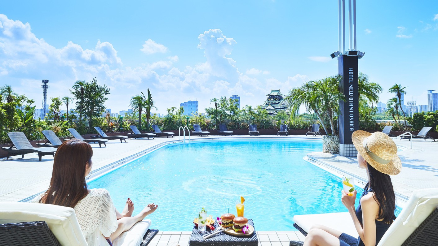 【プール＆ホテルステイ】「Jo-POOL」の入場パス付！〜Summer Resort Stay〜