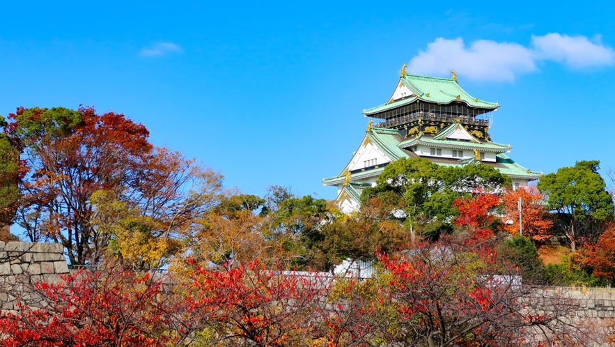 大阪城（秋）