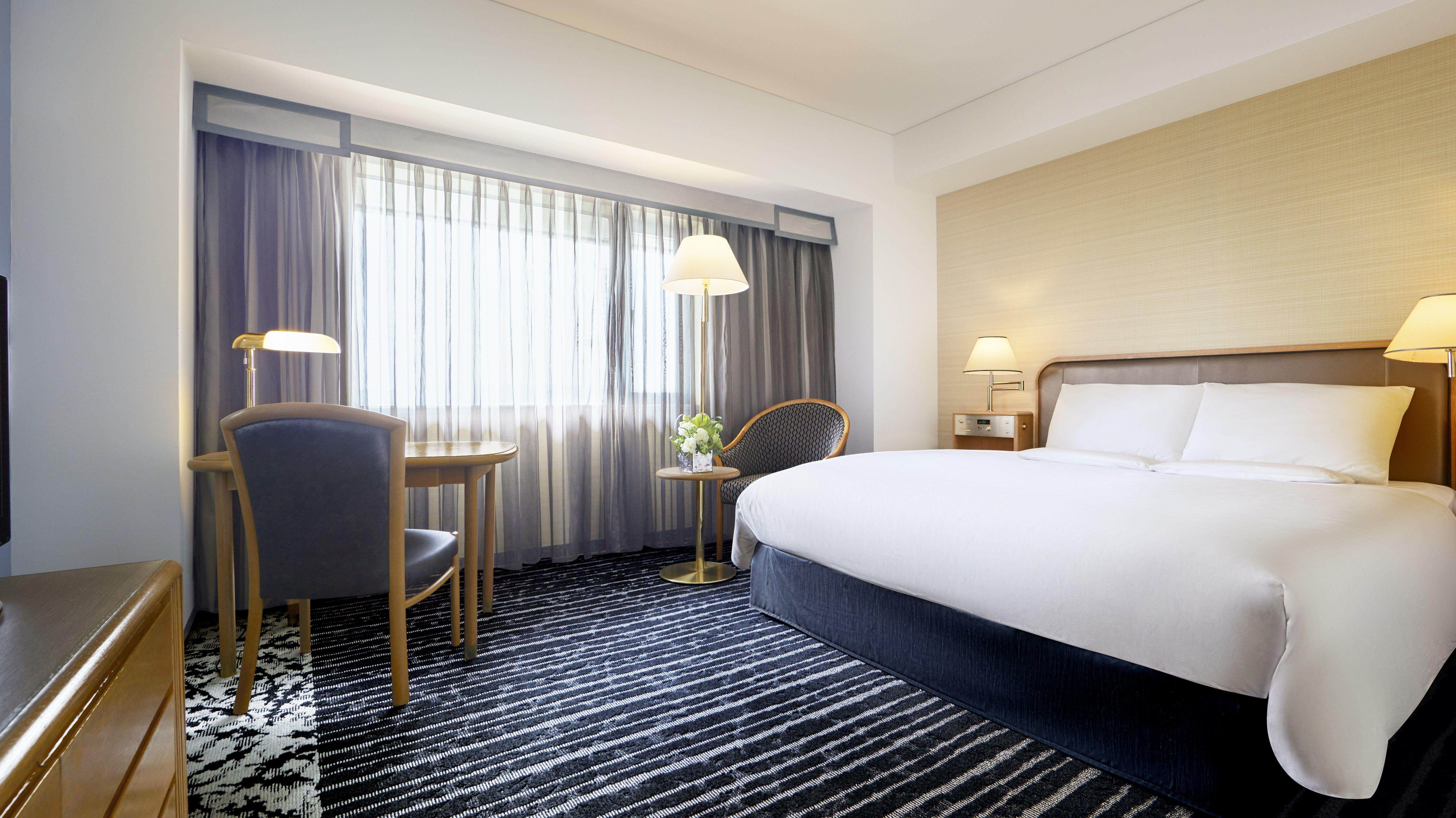 セミダブルルーム（24㎡、タウンビュー）