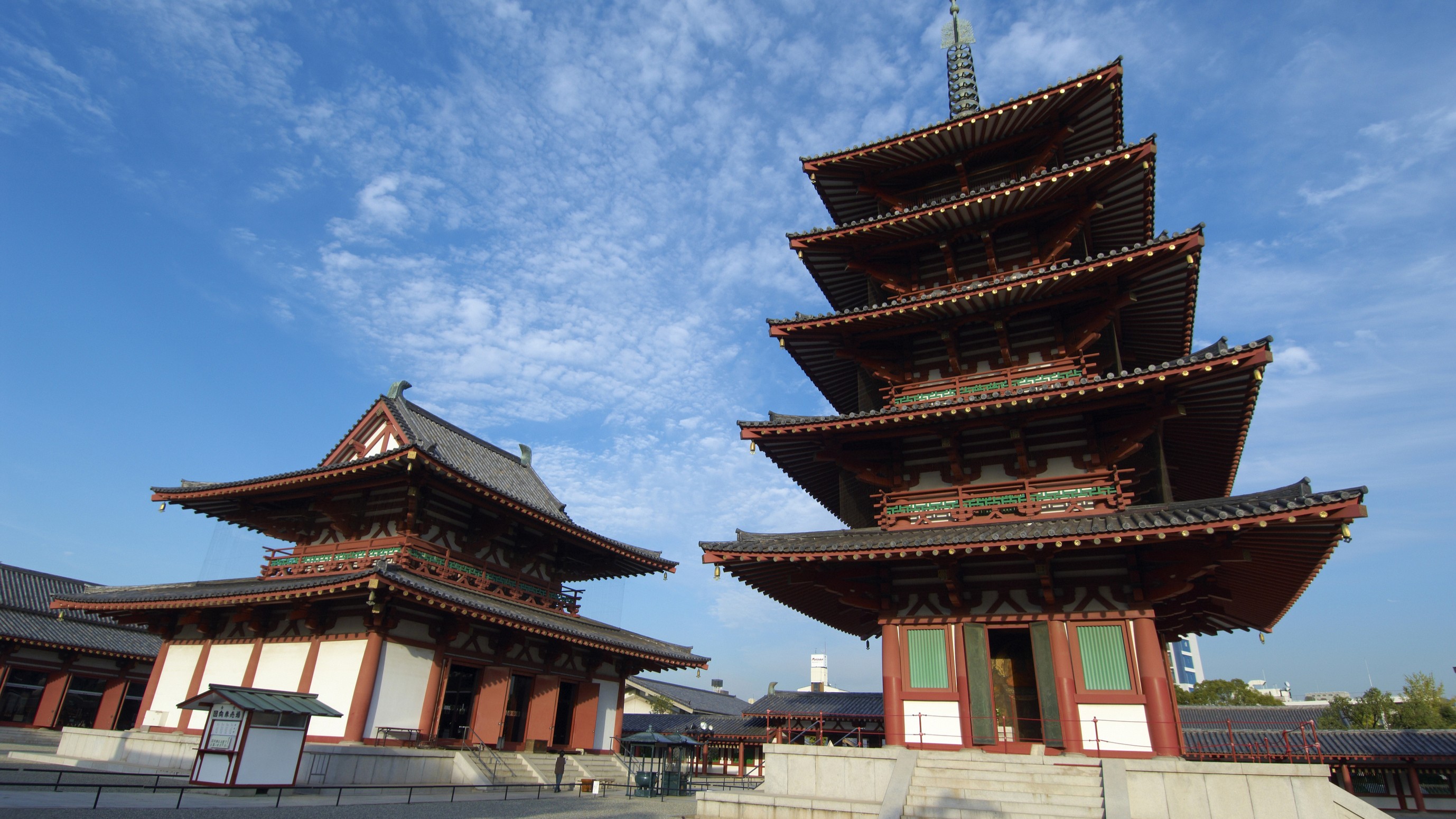 四天王寺（イメージ）